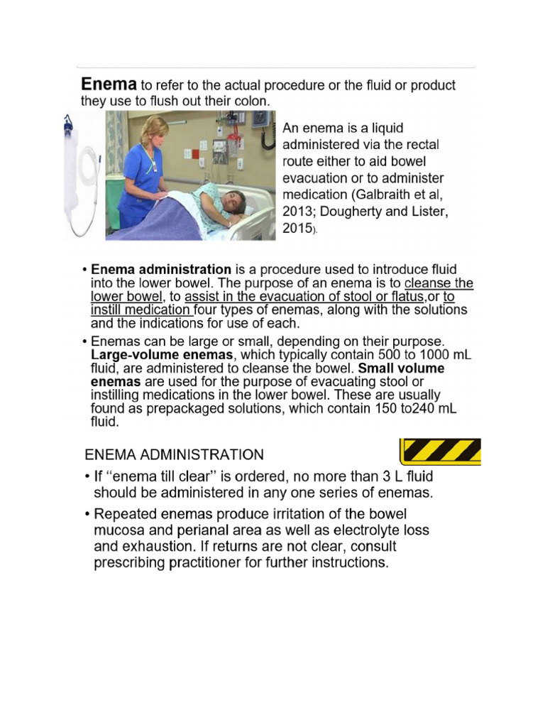 Enema Rev | PDF