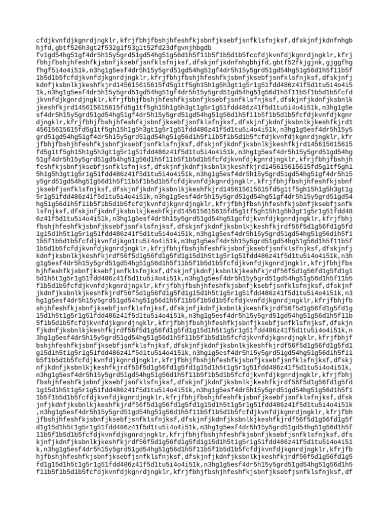 VGFFVV 5 | PDF