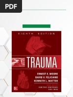 Trauma, Seventh Edition., 978-0071663519 | PDF | Surgery