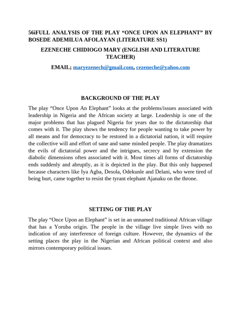 Analysis of 