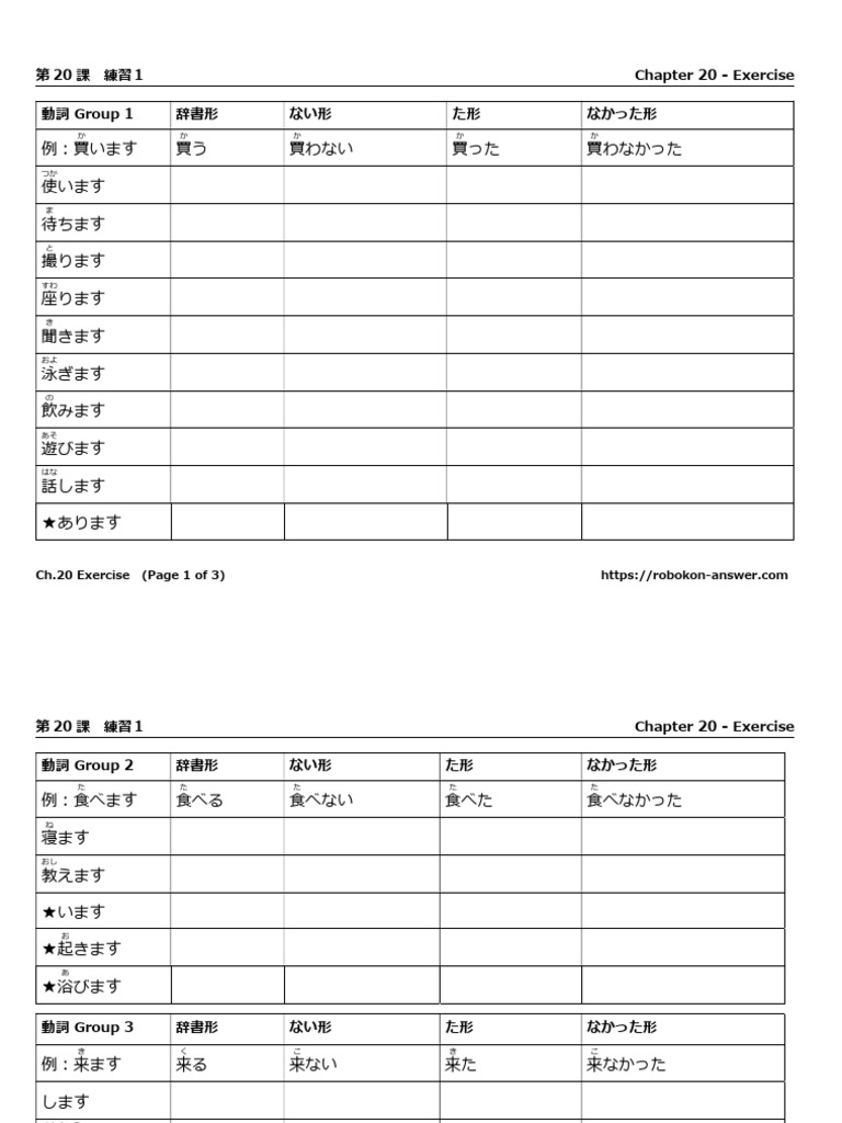 Worksheet For Chapter 20 - WSA-20.1 | PDF