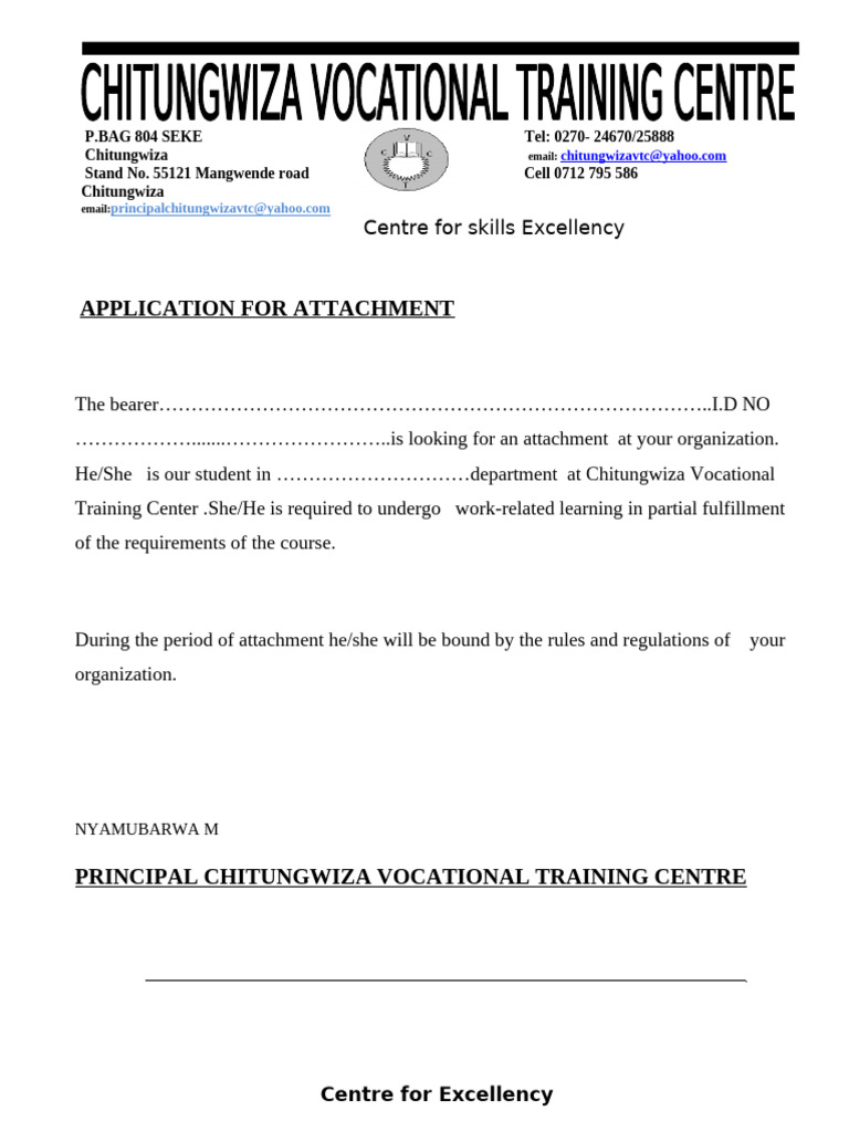 Attachment Form | PDF