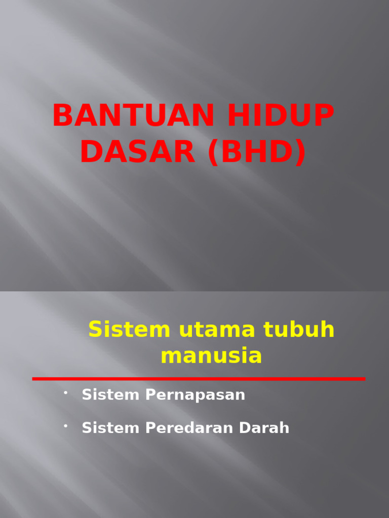 BHD Dan RJP | PDF