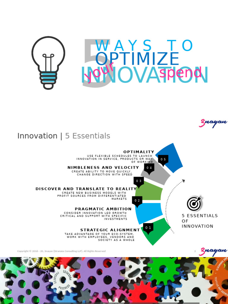 5 Essentials to Optimize Innovation | PDF | Organizational Behavior ...