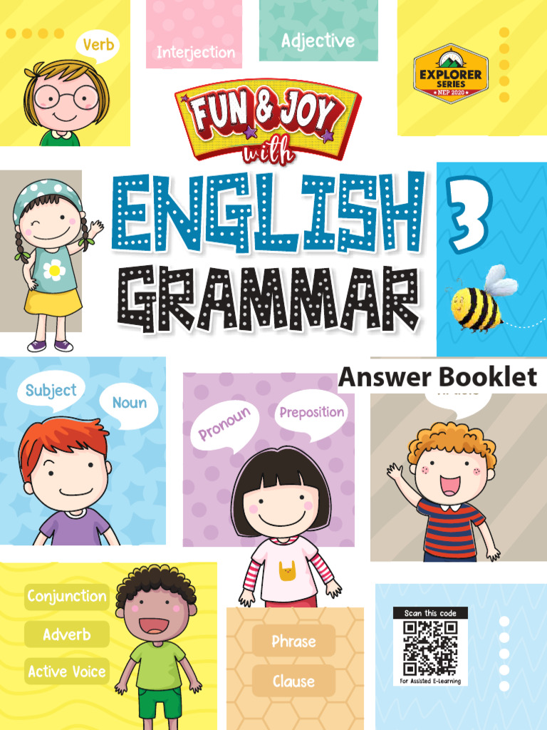 Grammar Exercises for Class 3 | PDF | Grammatical Gender | Adverb