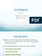 ECON2014: Presentation by U4745143 - San Kwan Chan U4449043 - Rohini Shankar U4443709 - Xiaojing Liu