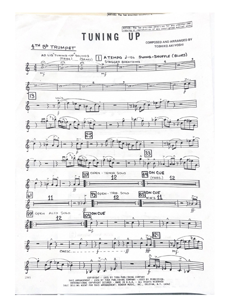 TUNING | PDF
