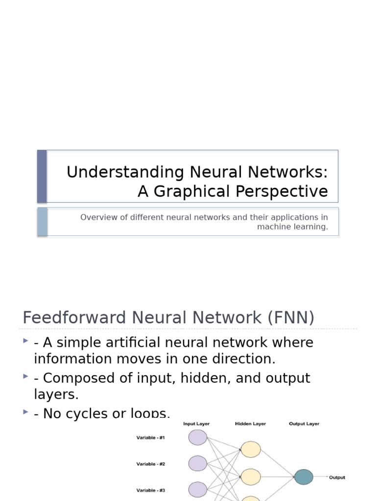 Neural Networks Overview and Applications | PDF | Applied Mathematics ...