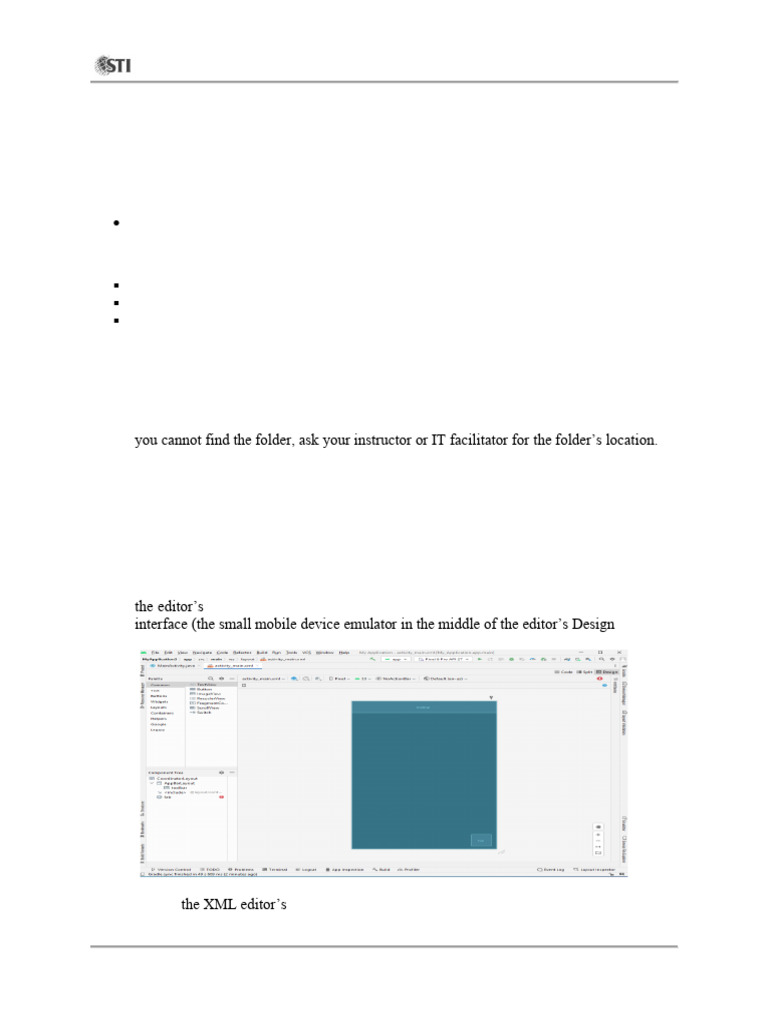 Android App Development Basics Guide | PDF | Android (Operating System ...