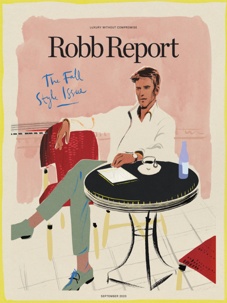 Robb Report USA - September 2023 | PDF