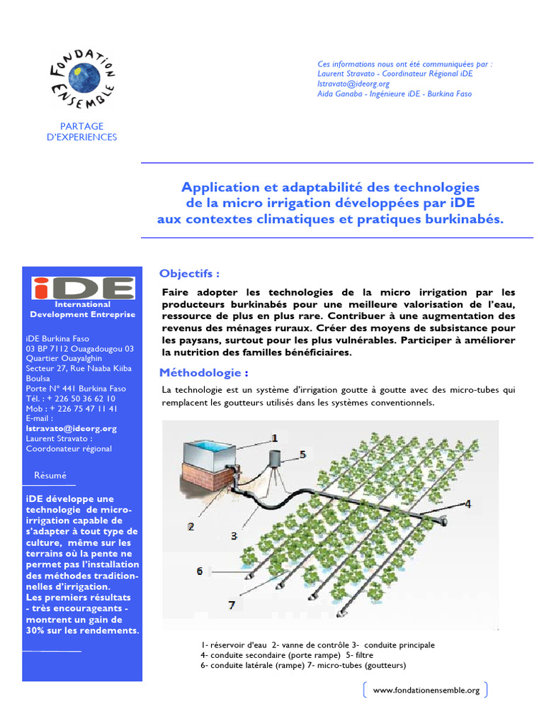 FT Ide F | PDF | Irrigation | Agriculture