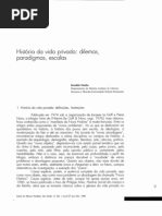 A Historia Da Vida Privada