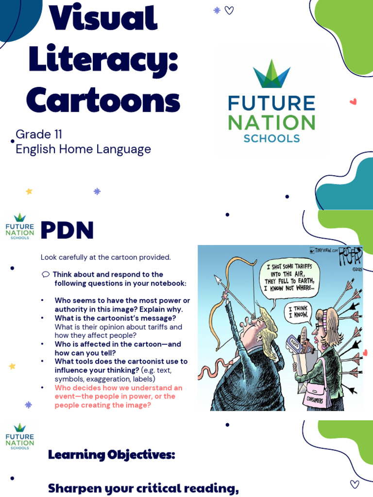 Analyzing Authority in Cartoons | PDF | Satire | Cartoon