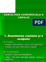 Semiologia Chirurgicala Cap