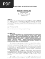 Aplicabilidade Do Pens Amen To Enxuto