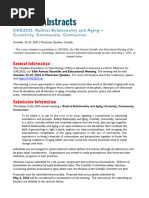 ACG 2026 Abstract Submission Instructions | PDF | Abstract (Summary ...