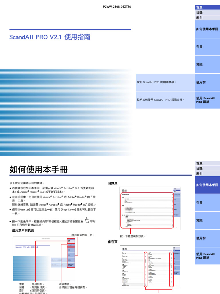 ScandAll-PRO ZT | PDF