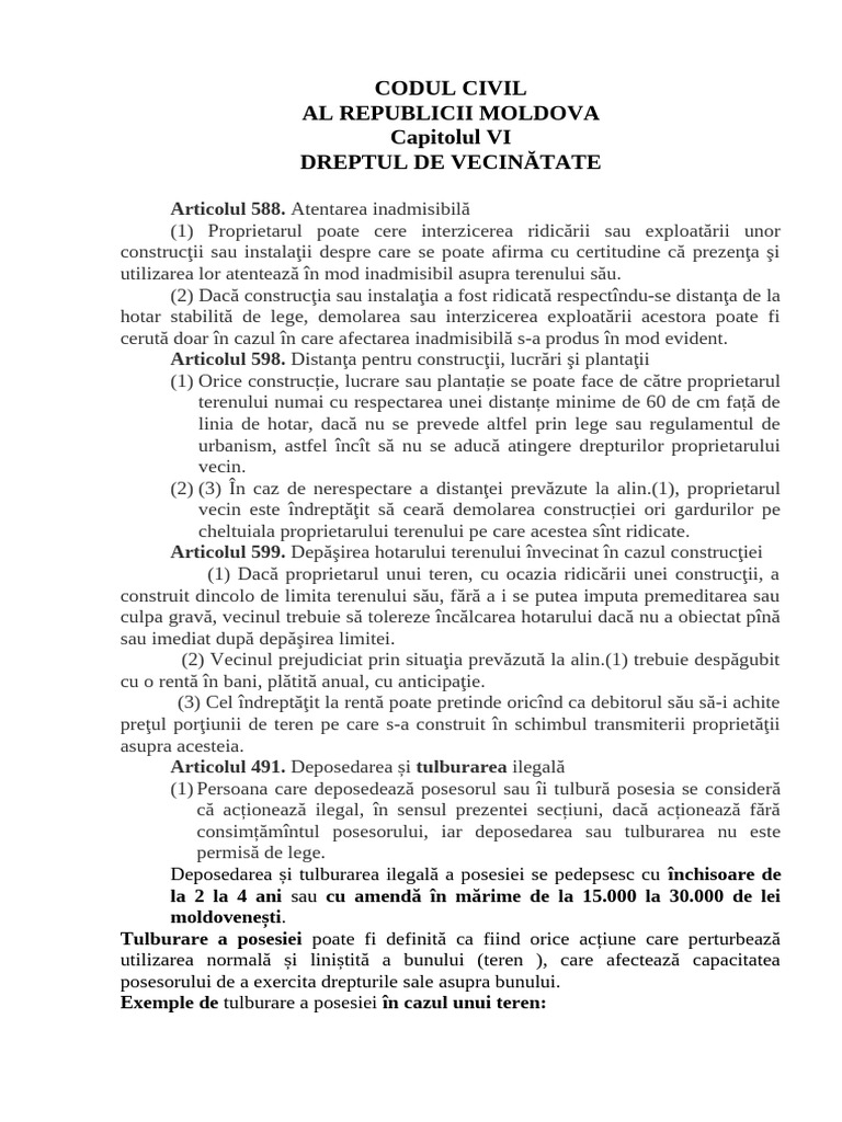 Codul Civil | PDF