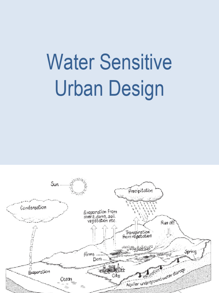 Wsud 090315185906 Phpapp02 | PDF | Stormwater | Surface Runoff