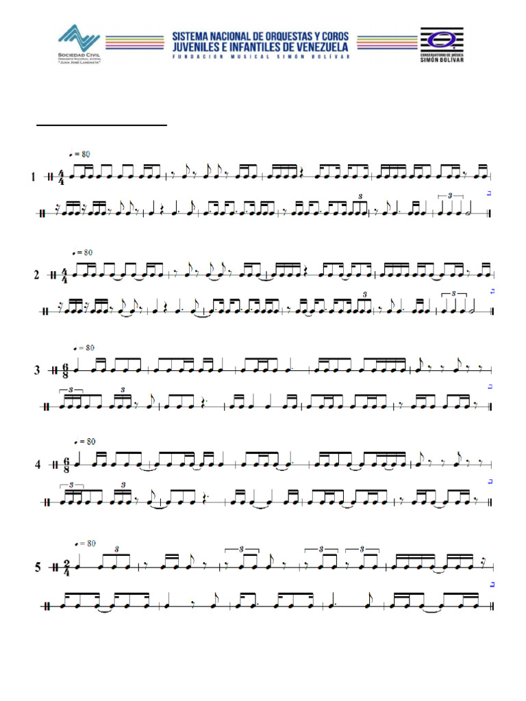 Rítmica 5 | PDF