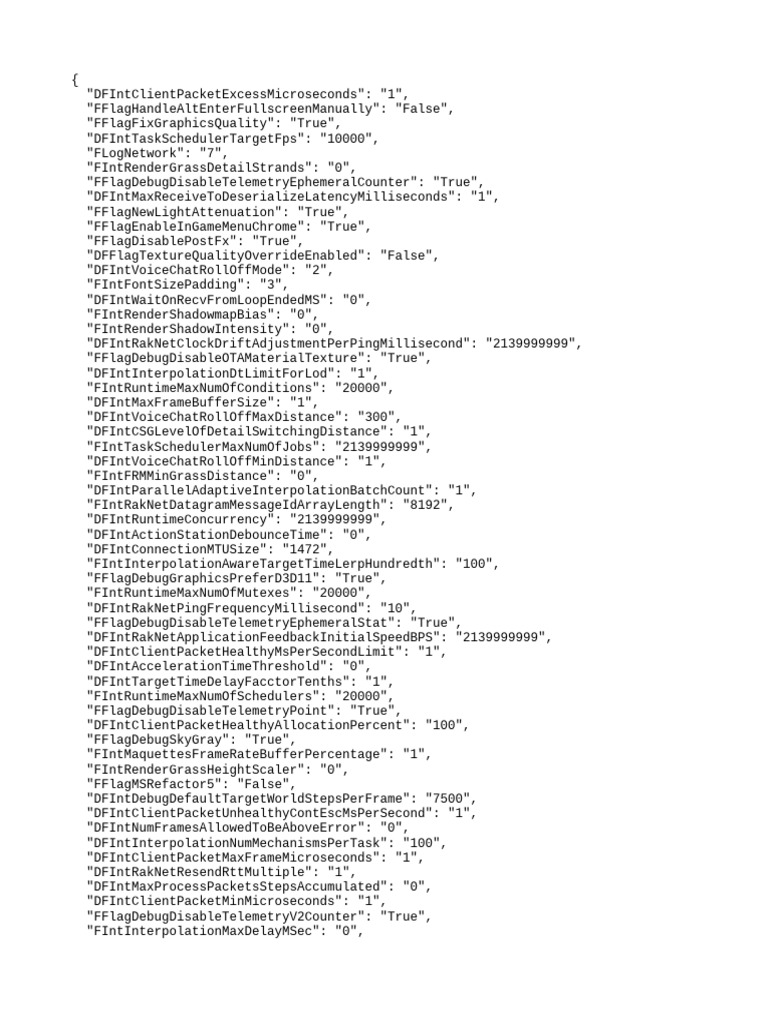 Runtime Concurrency and Debug Settings | PDF