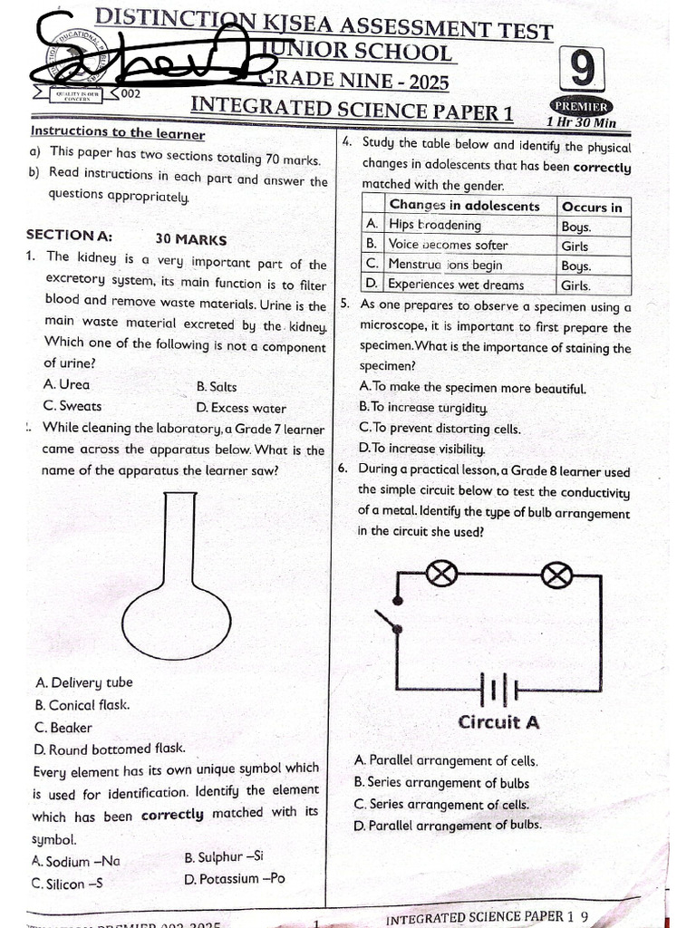 Integrated Science | PDF
