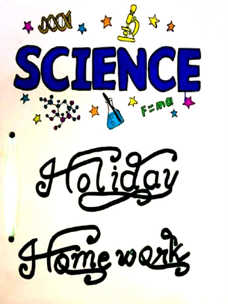 Class - X (Science) Holiday Homework. | PDF