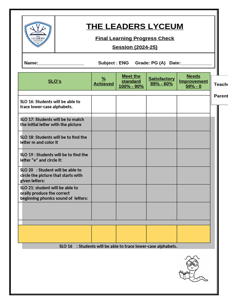 PG Final Assessment | PDF