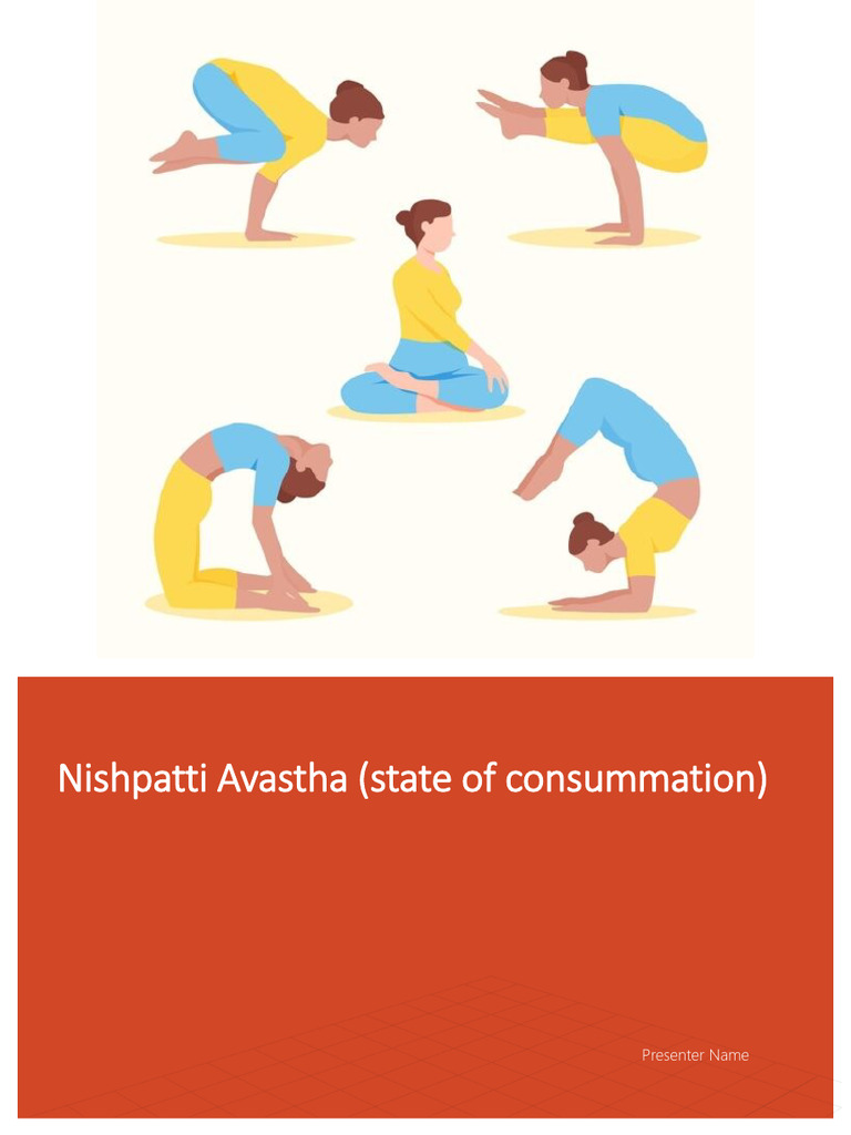Nishpatti Avastha (State of Consummation) | PDF