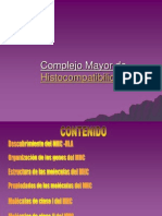Complejo Mayor de Histocompatibilidad (CMH