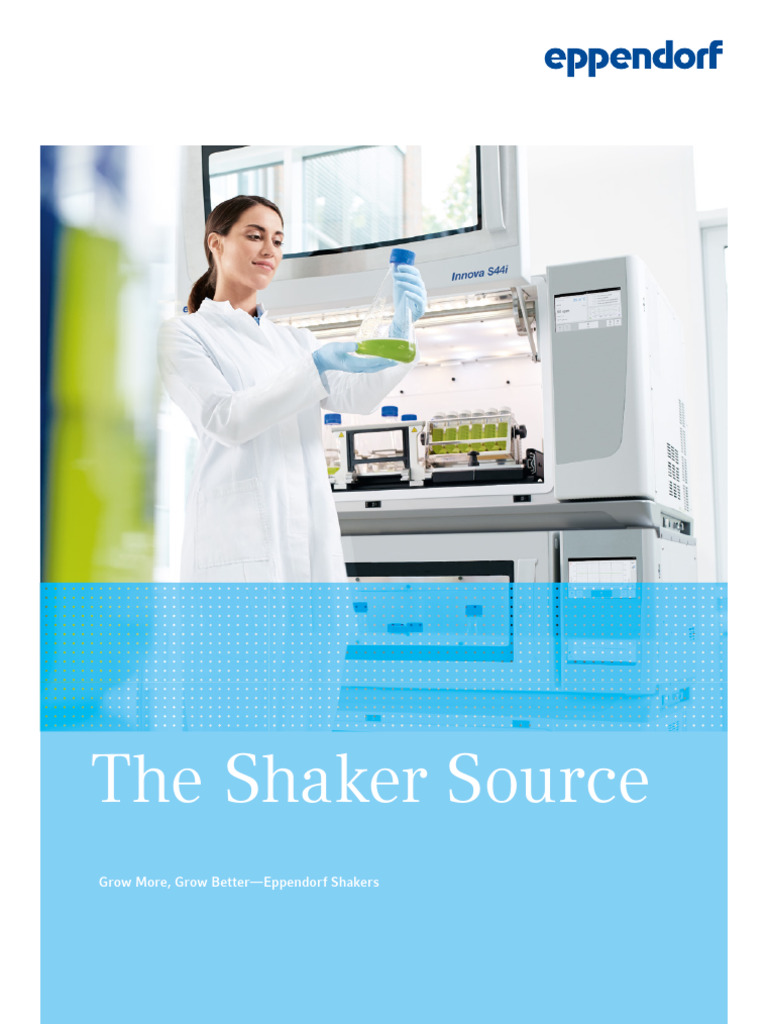Eppenddorf Incubator Shaker Innova 43R Include Dedicated Platform For ...