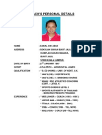 Zainal Abas's Biodata PDF