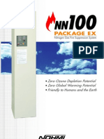 NN 100 Nitrogen Gas Fire Suppression System