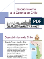 Del Descubrimiento a La Colonia en Chile
