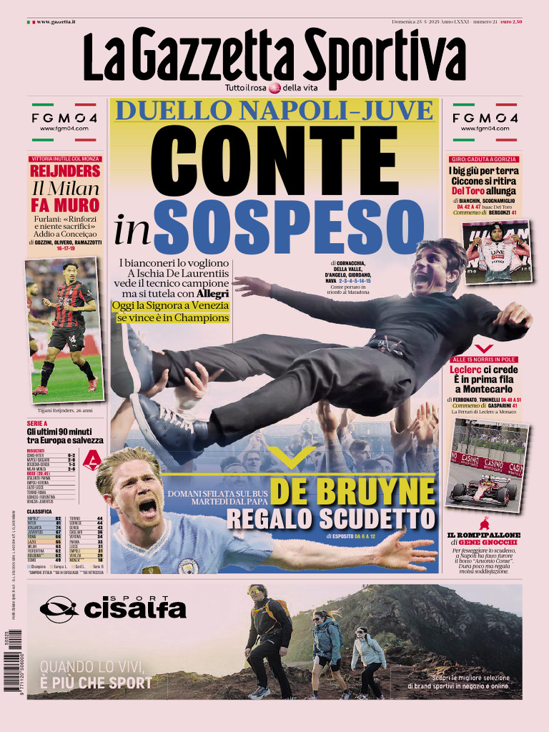 Abbiamo chiesto a Pierluigi Collina come si gestisce una personalità  esplosiva come quella di Antonio Cassano, dentro e fuori dal campo.  Episodio completo: LINK IN BIO #pierluigicollina ..., image size:768x1024