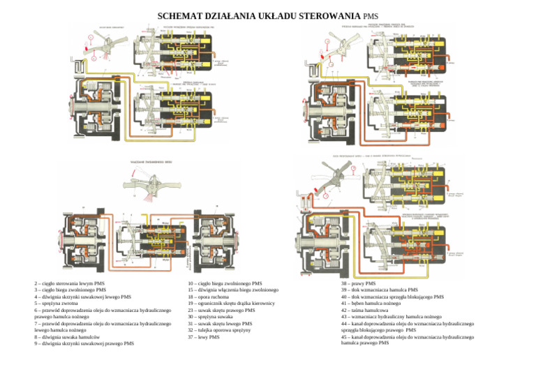 Schemat Działania PMS | PDF