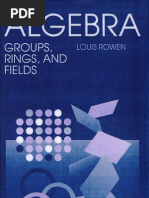 Download Rowen Algebra - GroupsRings and Fields aK Peters by Seba Cea SN86694830 doc pdf