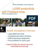 201205 Hickey, Phil Improving ESRI Productivity With Freeware Tools.