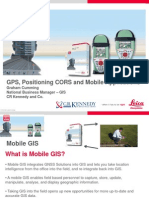 201211 Cumming, Graham GPS, Positioning, CORS and Mobile Applications