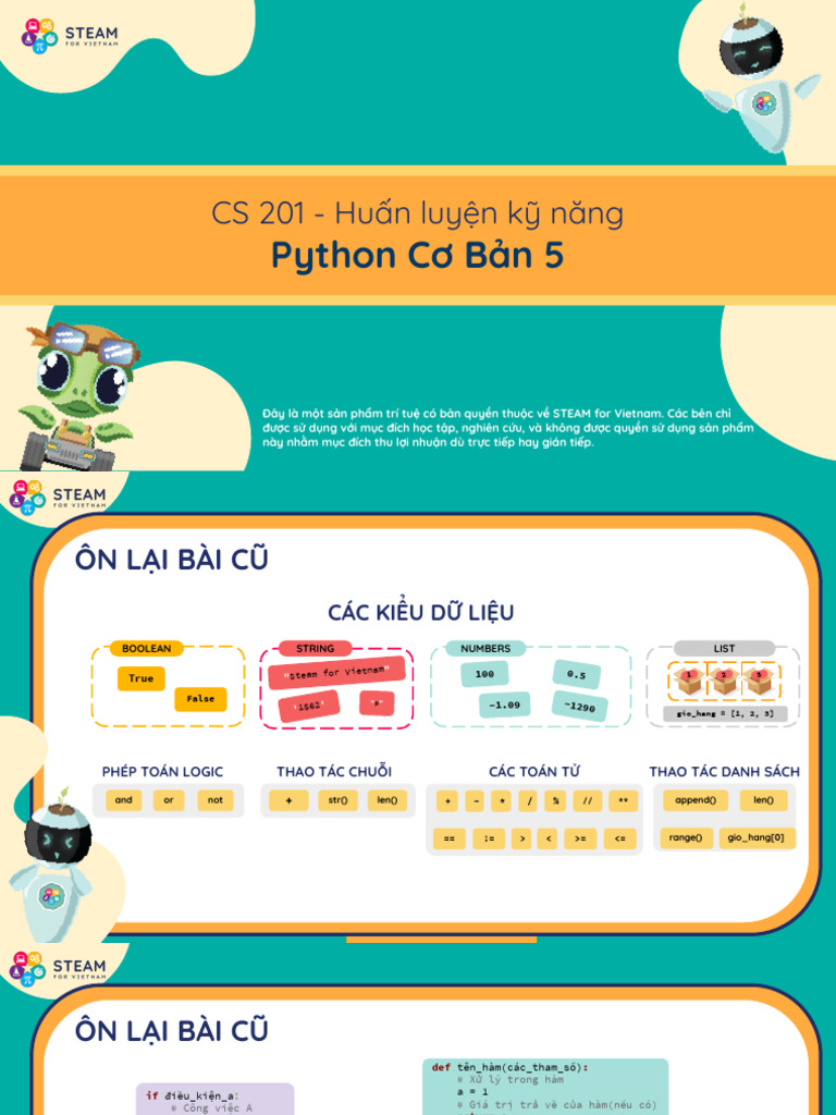 [5] Python For CS 201 | PDF