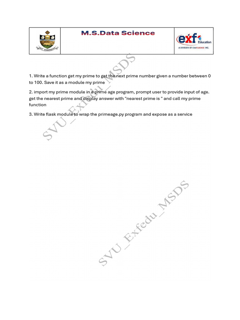 Assignments Day1 - Python | PDF