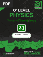 O Level Physics Notes by Talha | PDF