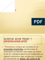 Management de Projets Cours Complet