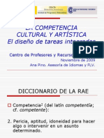 cia Cultural y Artistica