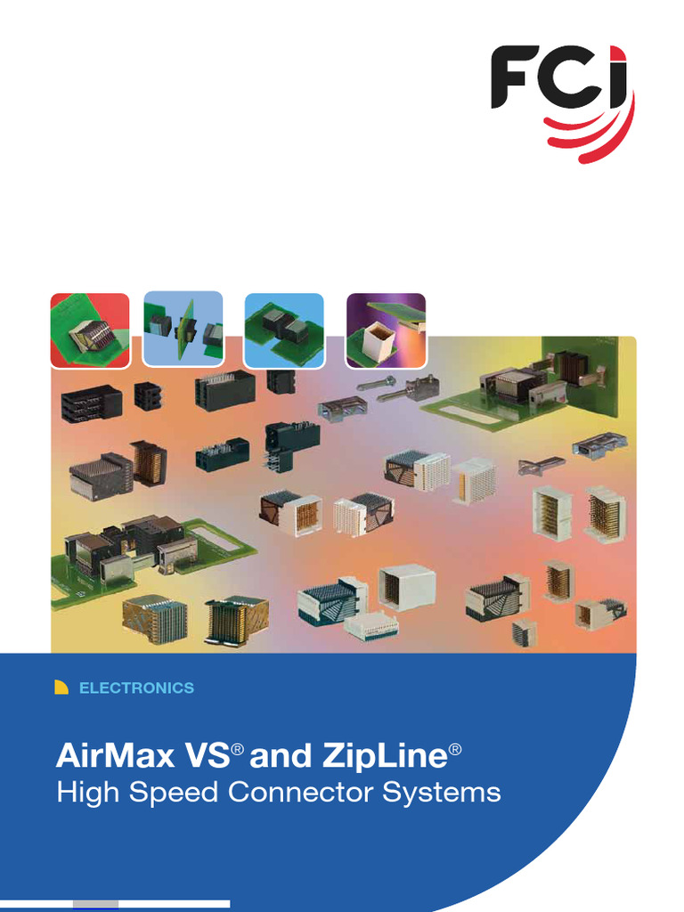 High-Speed Connector Systems Overview | PDF | Electrical Connector ...