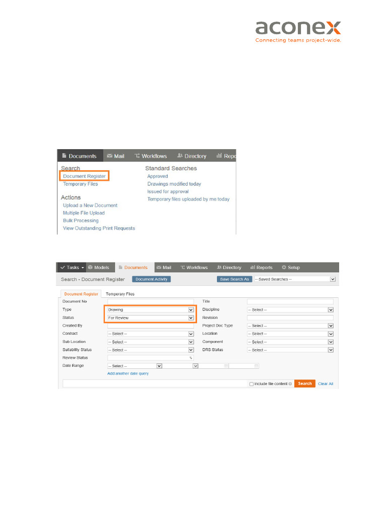 Aconex Document Superseding Guide | PDF | Computer File | Metadata
