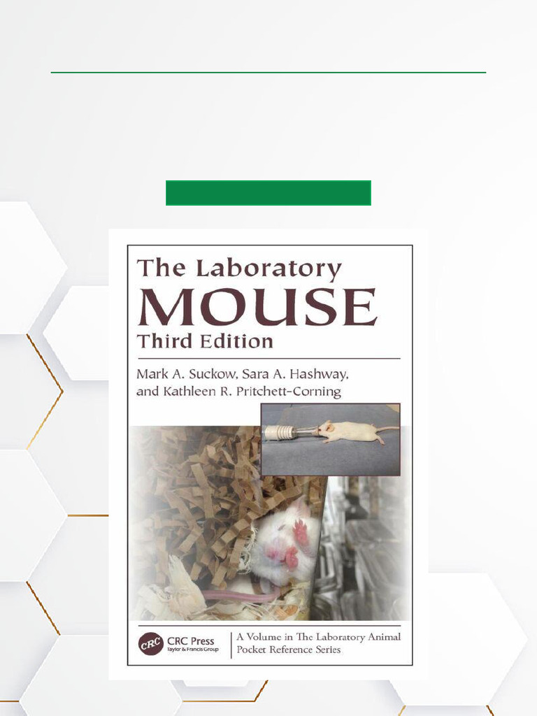 The Laboratory Mouse: 3rd Edition Guide | PDF | Animal Testing | Copyright