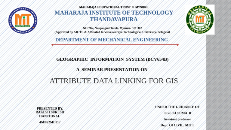 GIS Presentation | PDF