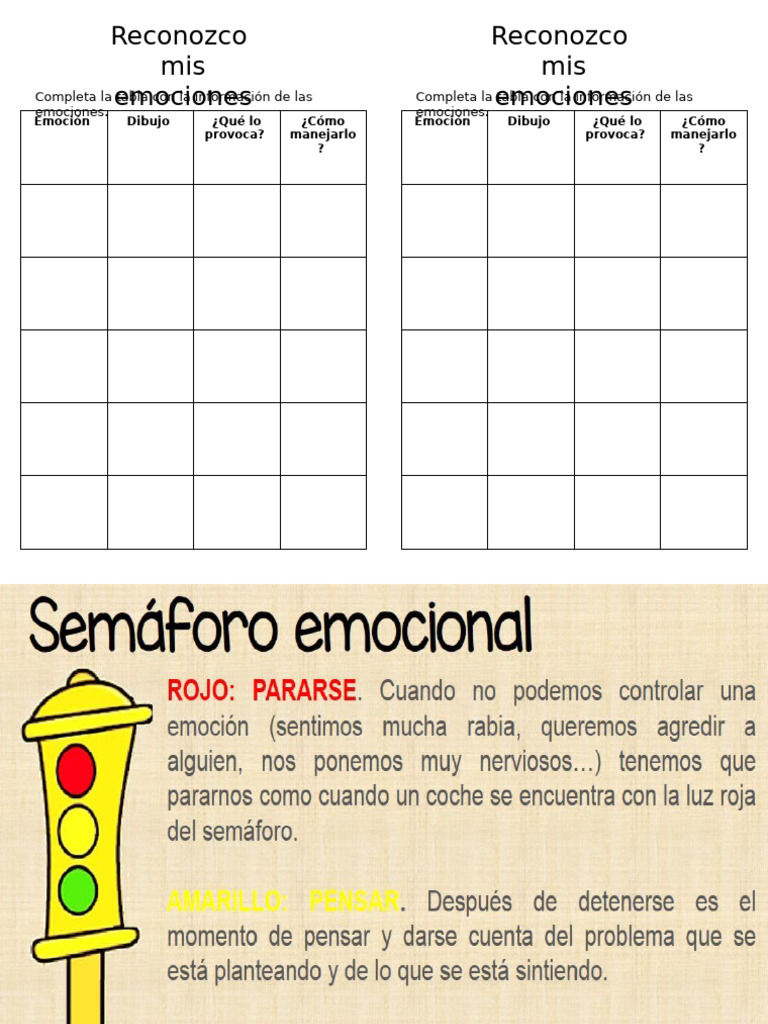 Taller de Las Emociones - 030729 | PDF