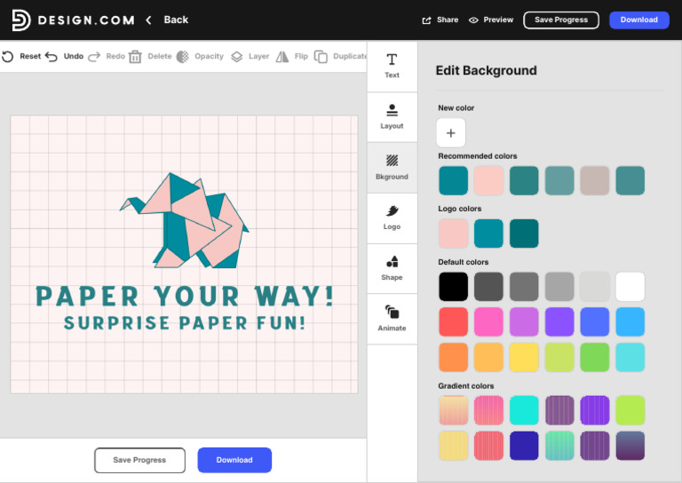 Origami Logo Design Tools | PDF